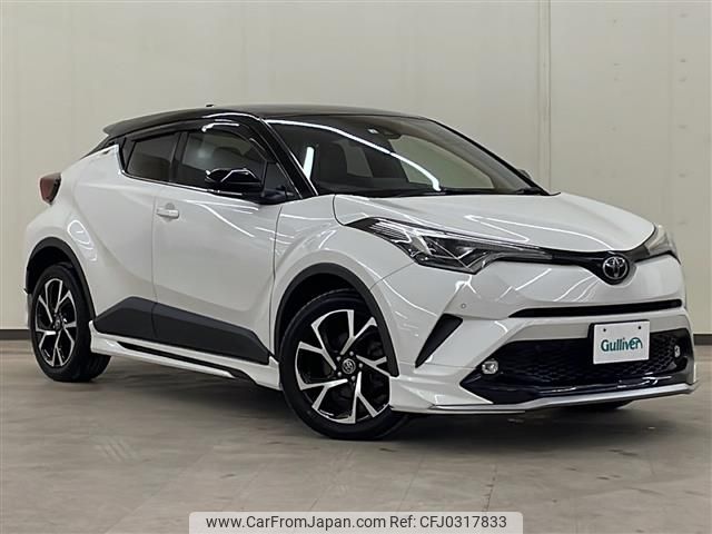 toyota c-hr 2018 -TOYOTA--C-HR DBA-NGX50--NGX50-2028666---TOYOTA--C-HR DBA-NGX50--NGX50-2028666- image 1