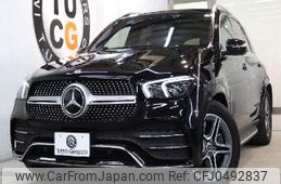 mercedes-benz gle-class 2021 quick_quick_5AA-167159_W1N1671592A452417