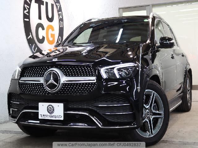 mercedes-benz gle-class 2021 quick_quick_5AA-167159_W1N1671592A452417 image 1