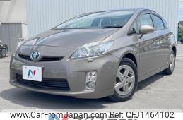 toyota prius 2011 CFJ1464102