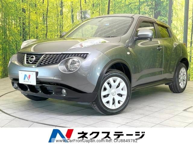 nissan juke 2012 -NISSAN--Juke DBA-YF15--YF15-204744---NISSAN--Juke DBA-YF15--YF15-204744- image 1