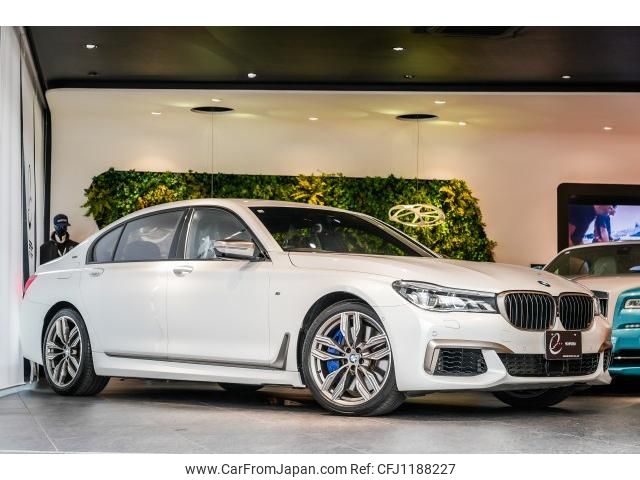 bmw 7-series 2018 quick_quick_CBA-7H66_WBA7H62040BL02318 image 1
