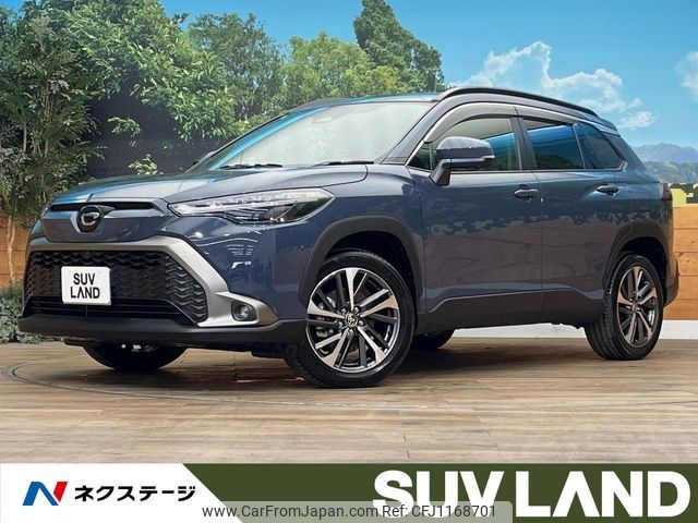 toyota corolla-cross 2023 -TOYOTA--Corolla Cross 6AA-ZVG16--ZVG16-1001617---TOYOTA--Corolla Cross 6AA-ZVG16--ZVG16-1001617- image 1
