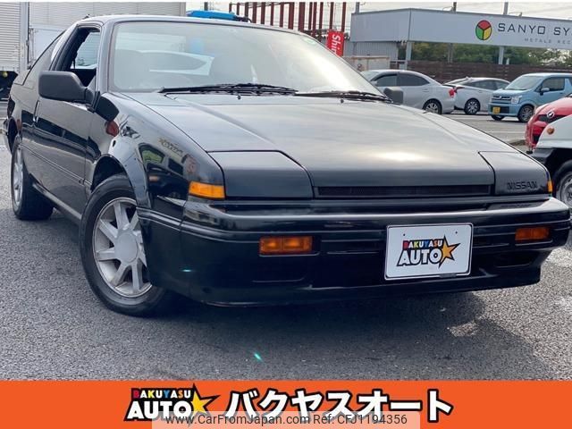 nissan exa 1989 quick_quick_KEN13_KEN13-106884 image 1