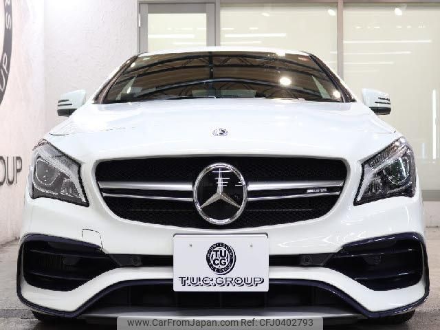 mercedes-benz cla-class 2018 quick_quick_CBA-117352_WDD1173522N712171 image 2