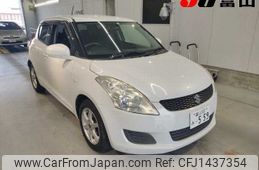 suzuki swift 2013 CFJ1437354