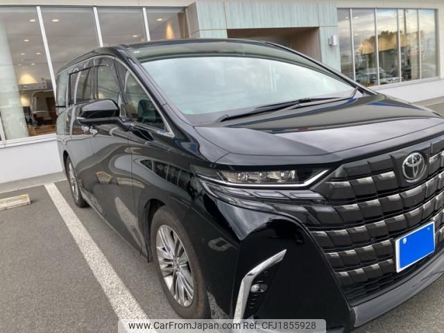 toyota alphard 2024 CFJ1855928 image 2