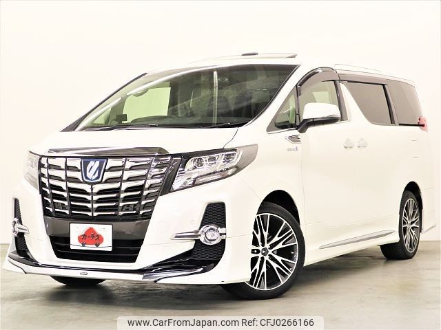 toyota alphard 2017 -TOYOTA--Alphard DAA-AYH30W--AYH30-0043747---TOYOTA--Alphard DAA-AYH30W--AYH30-0043747- image 1