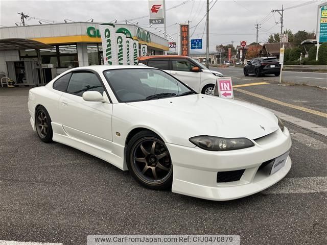 nissan silvia 1999 -NISSAN--Silvia GF-S15--S15-015778---NISSAN--Silvia GF-S15--S15-015778- image 1