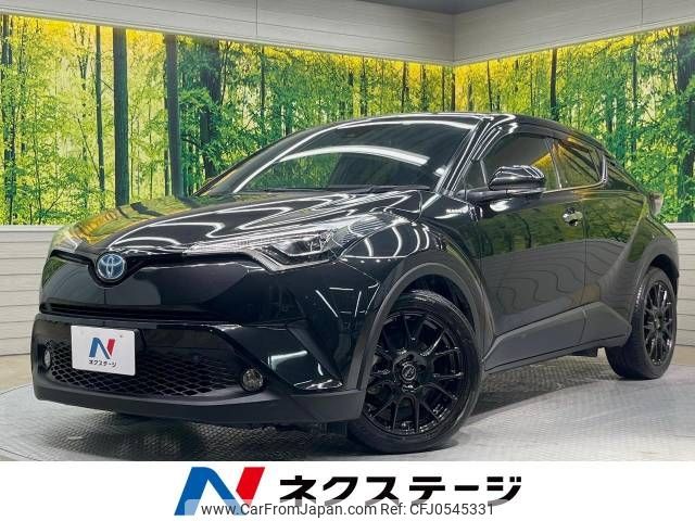 toyota c-hr 2018 -TOYOTA--C-HR DAA-ZYX10--ZYX10-2107371---TOYOTA--C-HR DAA-ZYX10--ZYX10-2107371- image 1