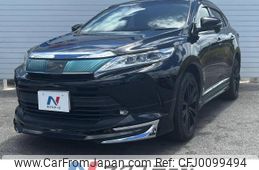 toyota harrier 2017 -TOYOTA--Harrier DBA-ZSU60W--ZSU60-0135313---TOYOTA--Harrier DBA-ZSU60W--ZSU60-0135313-