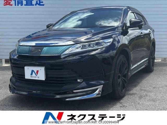 toyota harrier 2017 -TOYOTA--Harrier DBA-ZSU60W--ZSU60-0135313---TOYOTA--Harrier DBA-ZSU60W--ZSU60-0135313- image 1