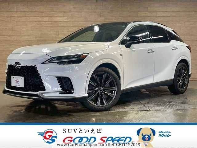 lexus rx 2023 -LEXUS--Lexus RX 5BA-TALA15--TALA15-1005137---LEXUS--Lexus RX 5BA-TALA15--TALA15-1005137- image 1