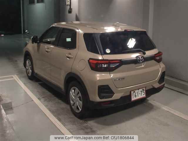 toyota raize 2021 CFJ1806844 image 2