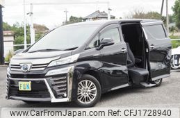 toyota vellfire 2020 CFJ1728940