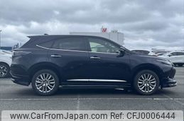 toyota harrier 2016 NIKYO_KW32625