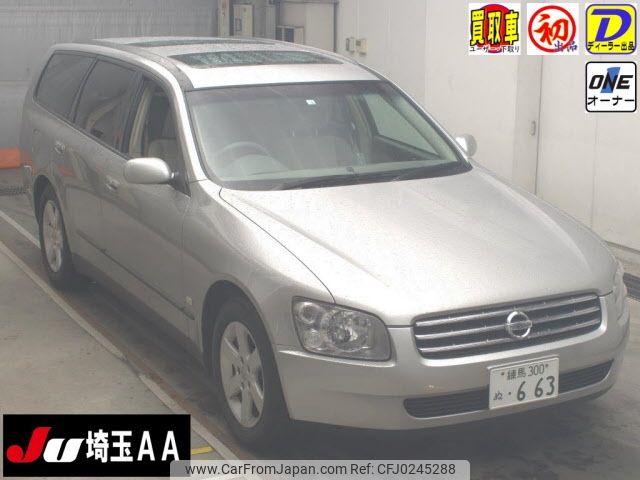 nissan stagea 2002 -NISSAN 【練馬 300ﾇ663】--Stagea M35-105208---NISSAN 【練馬 300ﾇ663】--Stagea M35-105208- image 1