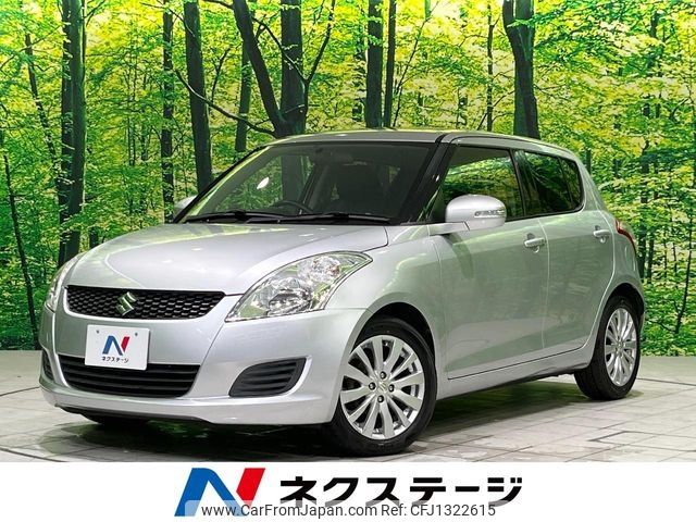 suzuki swift 2011 -SUZUKI--Swift DBA-ZC72S--ZC72S-121371---SUZUKI--Swift DBA-ZC72S--ZC72S-121371- image 1