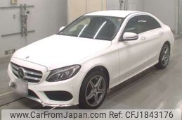 mercedes-benz c-class 2016 CFJ1843176