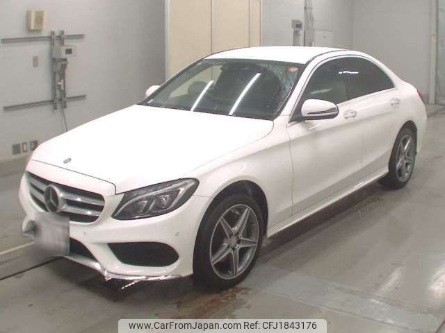 mercedes-benz c-class 2016 CFJ1843176 image 1