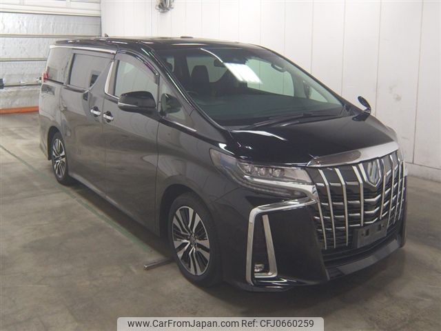 toyota alphard 2021 -TOYOTA--Alphard AGH30W--0402480---TOYOTA--Alphard AGH30W--0402480- image 1