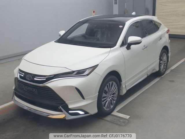 toyota harrier 2021 -TOYOTA--Harrier 6AA-AXUH80--AXUH80-0034301---TOYOTA--Harrier 6AA-AXUH80--AXUH80-0034301- image 1