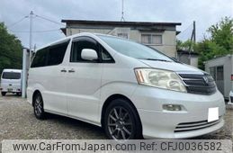 toyota alphard 2003 -TOYOTA 【袖ヶ浦 330ﾎ1222】--Alphard MNH10W--MNH10-0030317---TOYOTA 【袖ヶ浦 330ﾎ1222】--Alphard MNH10W--MNH10-0030317-