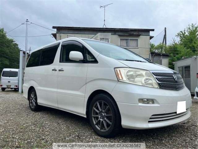 toyota alphard 2003 -TOYOTA 【袖ヶ浦 330ﾎ1222】--Alphard MNH10W--MNH10-0030317---TOYOTA 【袖ヶ浦 330ﾎ1222】--Alphard MNH10W--MNH10-0030317- image 1