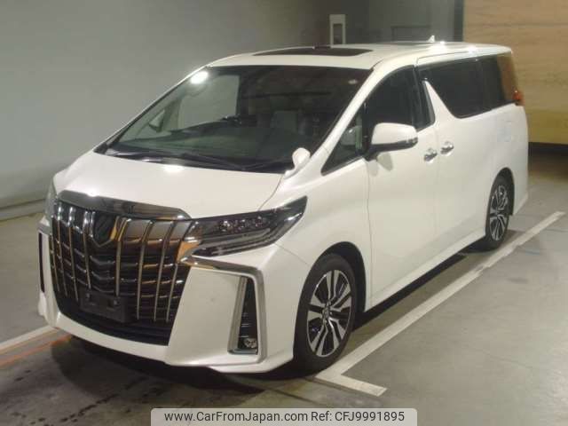 toyota alphard 2020 -TOYOTA--Alphard 3BA-AGH30W--AGH30-9015446---TOYOTA--Alphard 3BA-AGH30W--AGH30-9015446- image 1