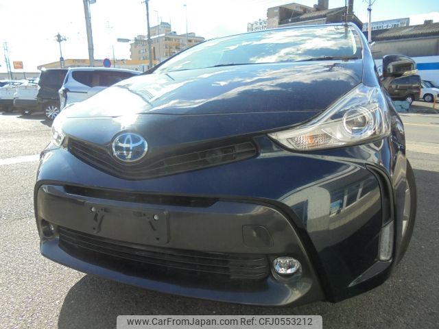 toyota prius-α 2016 -TOYOTA--Prius α DAA-ZVW41W--ZVW41-0054816---TOYOTA--Prius α DAA-ZVW41W--ZVW41-0054816- image 1