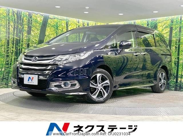 honda odyssey 2013 -HONDA--Odyssey DBA-RC2--RC2-1001091---HONDA--Odyssey DBA-RC2--RC2-1001091- image 1