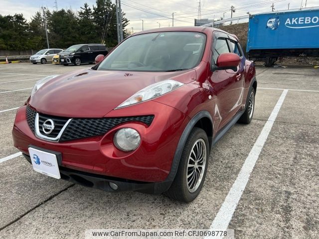 nissan juke 2014 -NISSAN--Juke DBA-YF15--YF15-221358---NISSAN--Juke DBA-YF15--YF15-221358- image 1