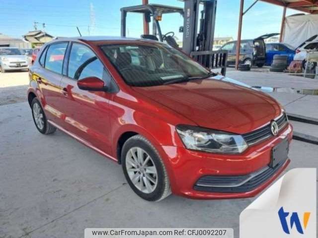 volkswagen polo 2015 -VOLKSWAGEN--VW Polo DBA-6RCJZ--WVWZZZ6RZGU017057---VOLKSWAGEN--VW Polo DBA-6RCJZ--WVWZZZ6RZGU017057- image 1