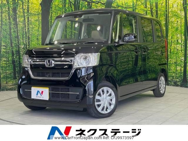 honda n-box 2021 -HONDA--N BOX 6BA-JF4--JF4-1204176---HONDA--N BOX 6BA-JF4--JF4-1204176- image 1