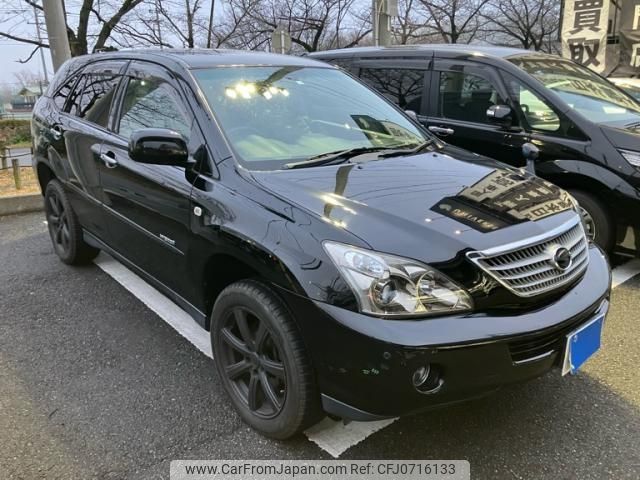 toyota harrier 2008 -TOYOTA--Harrier DAA-MHU38W--MHU38-2055925---TOYOTA--Harrier DAA-MHU38W--MHU38-2055925- image 2