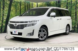 nissan elgrand 2012 CFJ1786125
