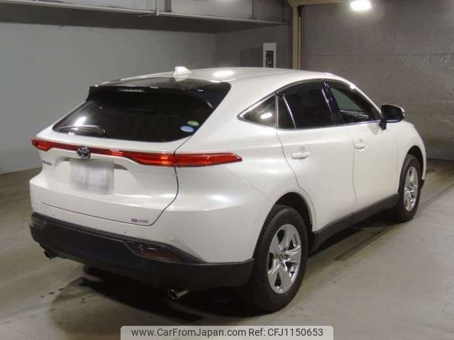 toyota harrier 2021 -TOYOTA--Harrier 6BA-MXUA80--MXUA80-0039587---TOYOTA--Harrier 6BA-MXUA80--MXUA80-0039587- image 2