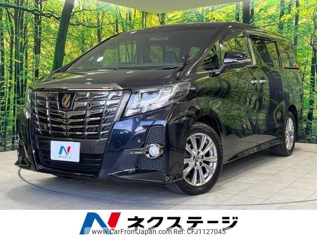 toyota alphard 2017 -TOYOTA--Alphard DBA-AGH35W--AGH35-0018364---TOYOTA--Alphard DBA-AGH35W--AGH35-0018364- image 1