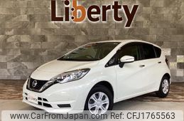 nissan note 2020 CFJ1765563