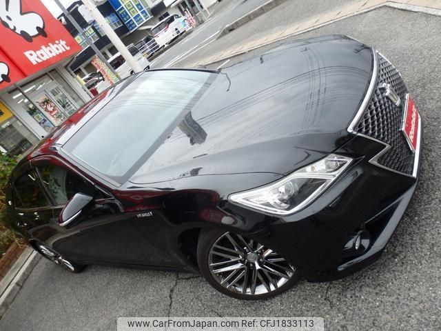 toyota crown-hybrid 2013 CFJ1833113 image 2