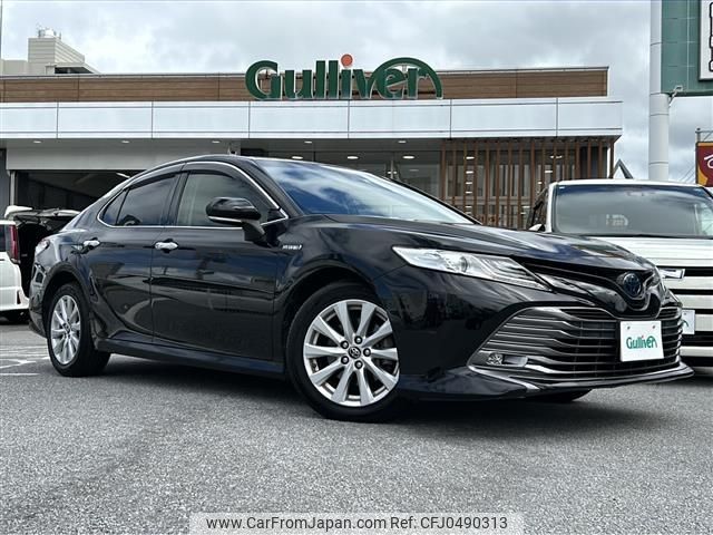 toyota camry 2018 -TOYOTA--Camry DAA-AXVH70--AXVH70-1024534---TOYOTA--Camry DAA-AXVH70--AXVH70-1024534- image 1