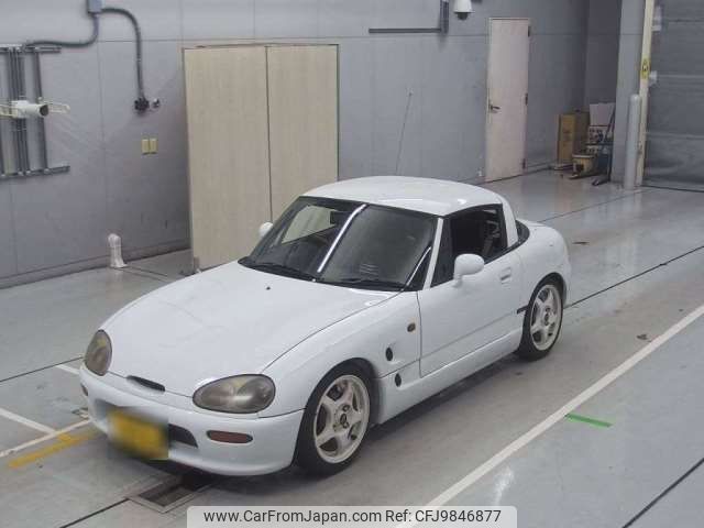 suzuki cappuccino 1995 -SUZUKI 【尾張小牧 581ﾇ6356】--Captino E-EA21R--EA21R-100451---SUZUKI 【尾張小牧 581ﾇ6356】--Captino E-EA21R--EA21R-100451- image 1