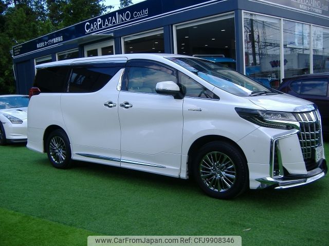 toyota alphard 2020 -TOYOTA--Alphard 6AA-AYH30W--AYH30-0107142---TOYOTA--Alphard 6AA-AYH30W--AYH30-0107142- image 2