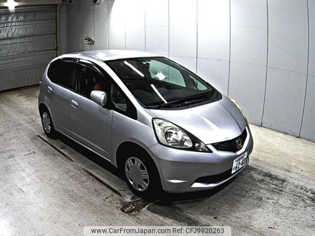 honda fit 2010 -HONDA 【京都 502ほ6240】--Fit GE6-1377375---HONDA 【京都 502ほ6240】--Fit GE6-1377375- image 1