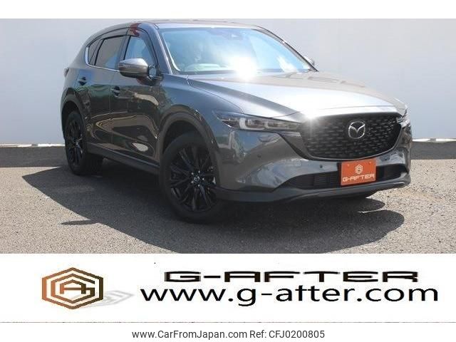 mazda cx-5 2021 -MAZDA--CX-5 3DA-KF2P--KF2P-502064---MAZDA--CX-5 3DA-KF2P--KF2P-502064- image 1