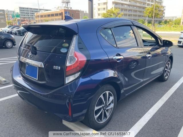 toyota aqua 2019 CFJ1653617 image 2