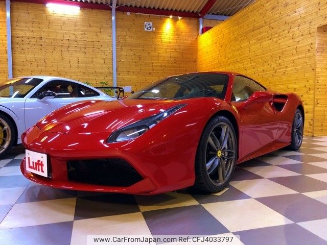 ferrari 488-spider 2017 -FERRARI--Ferrari F488 ABA-F142B--ZFF79AMJ000226403---FERRARI--Ferrari F488 ABA-F142B--ZFF79AMJ000226403- image 1