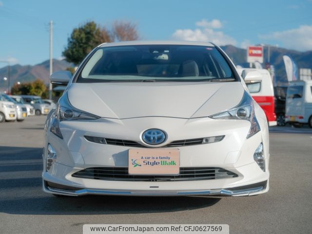 toyota prius 2018 -TOYOTA--Prius DAA-ZVW51--ZVW51-6065792---TOYOTA--Prius DAA-ZVW51--ZVW51-6065792- image 2