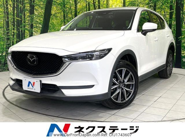 mazda cx-5 2018 CFJ1743607 image 1