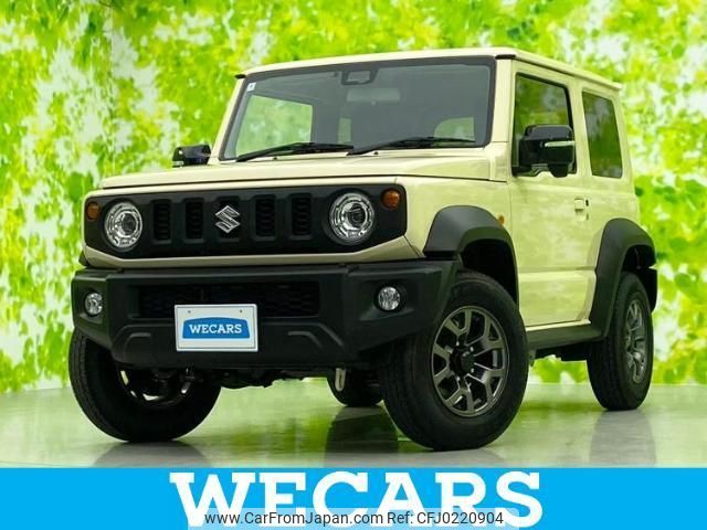 suzuki jimny-sierra 2024 quick_quick_3BA-JB74W_JB74W-214246 image 1